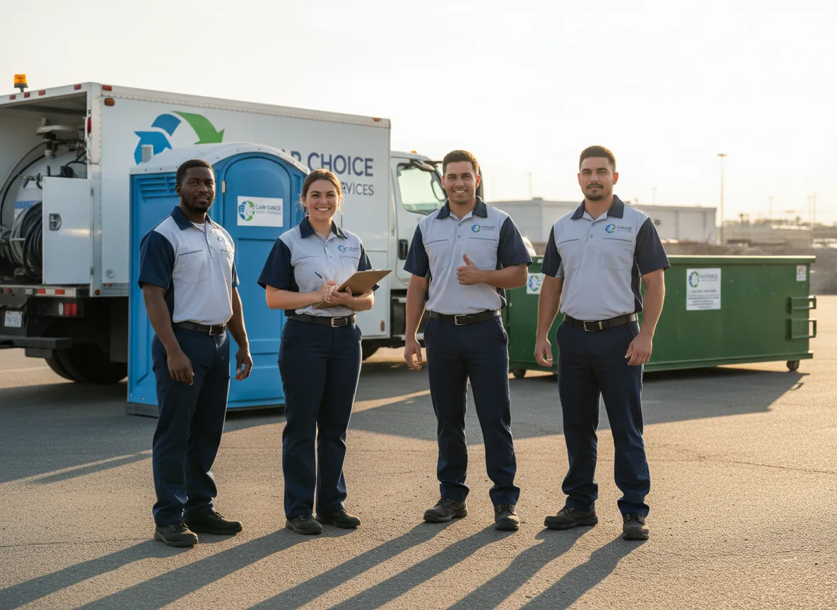 Porta Potty Rental company in Plainview, TX